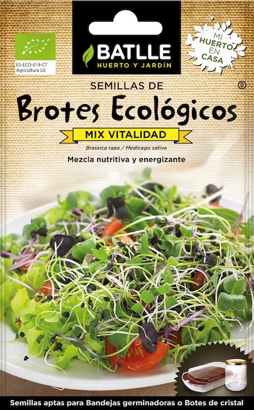 SOBRE BTLL BROTES MIX VITA PLUS - ECO