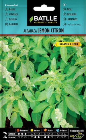 SOBRE BTLL ALBAHACA LEMON CITRON