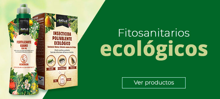 Fitosanitarios ecológicos