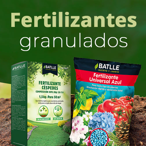 Fertilizantes granulados